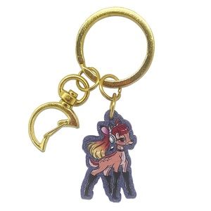 Ariana Grande x Disney Bambi Gold Keychain